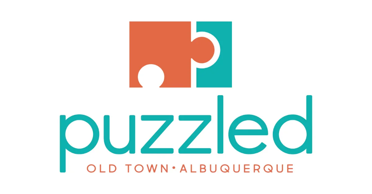 Puzzled logo