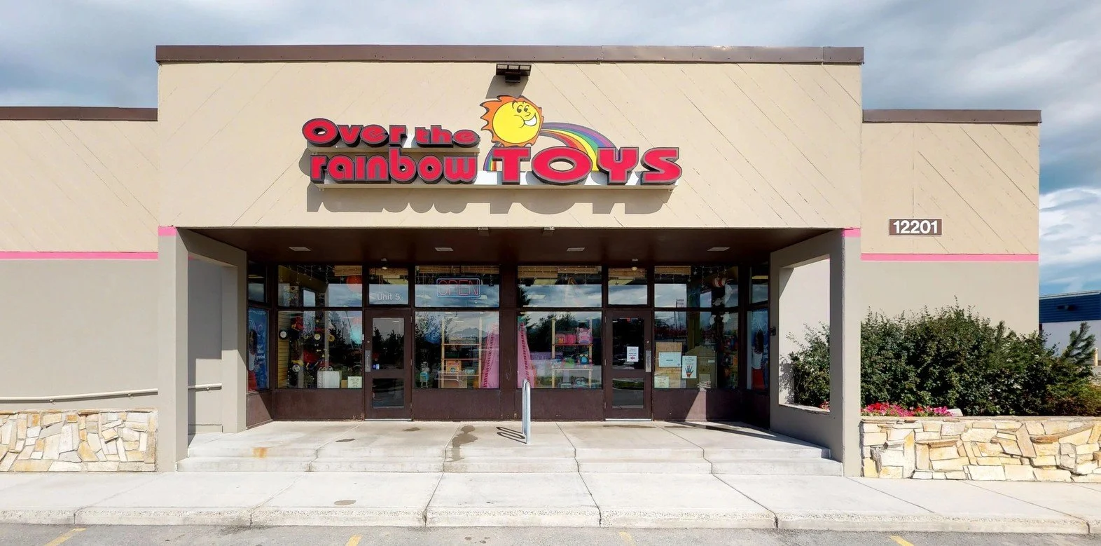 Over The Rainbow Toys