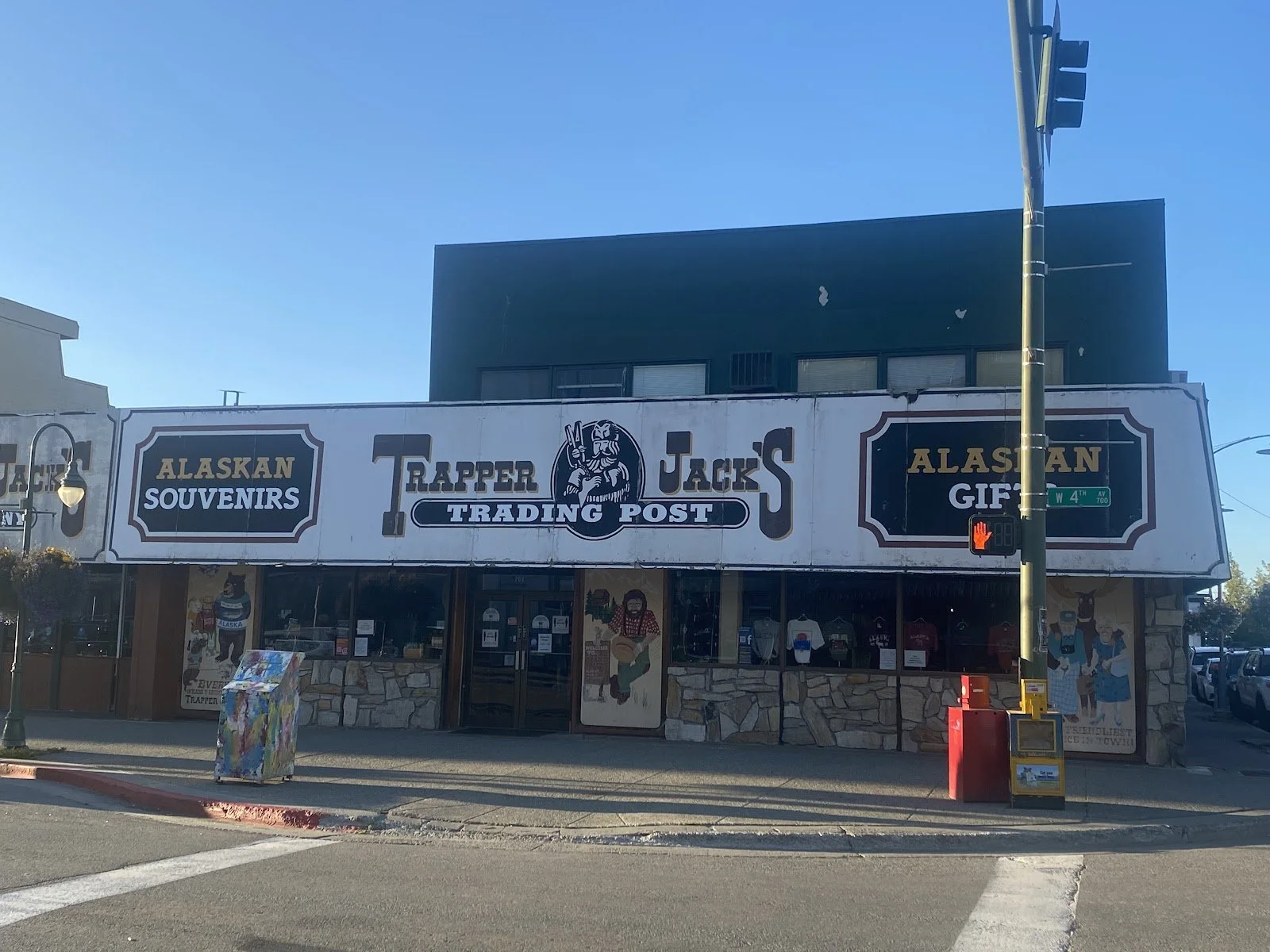Trapper Jack’s Trading Post