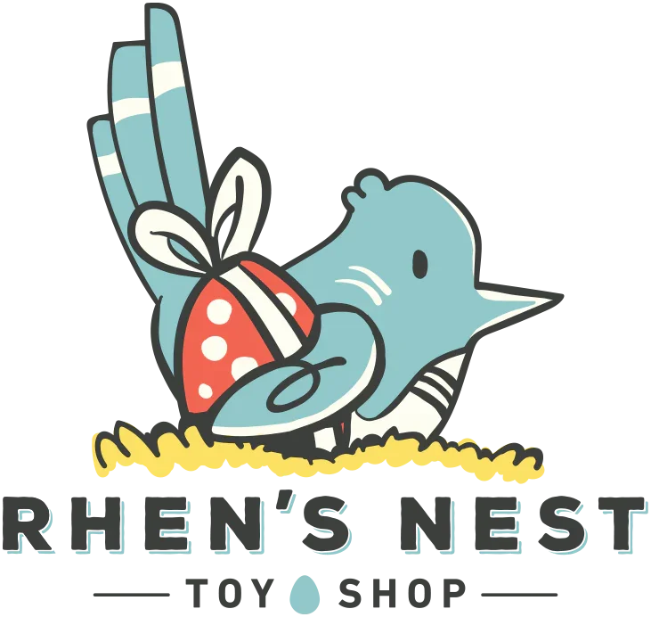 Rhen’s Nest Toy Shop logo