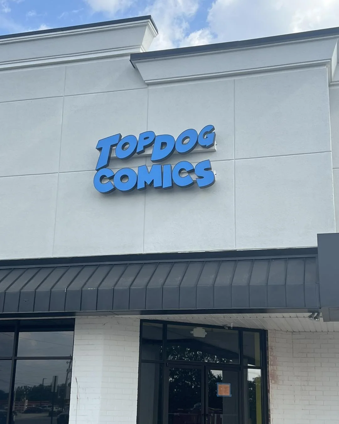 Top Dog Comics