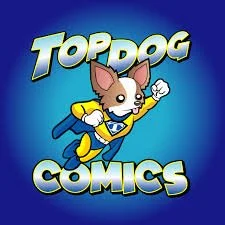 Top Dog Comics logo