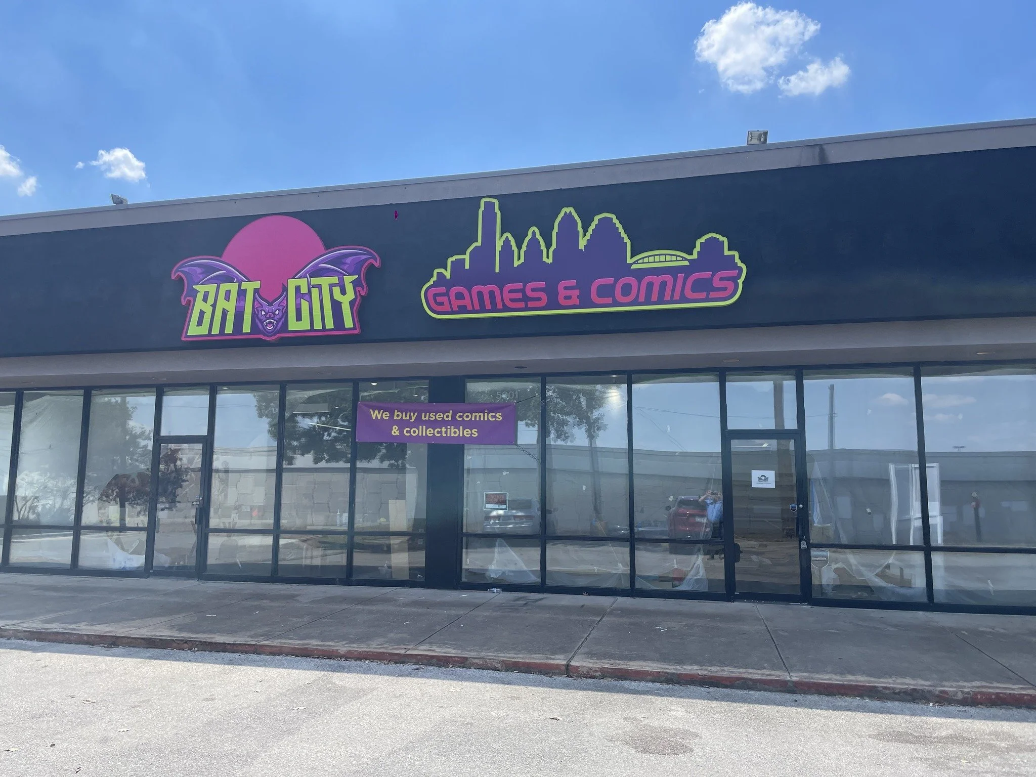 Bat City Games & Comics