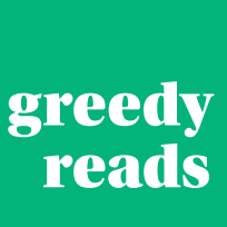 Greedy Reads logo