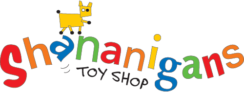 Shananigans Toy Shop logo