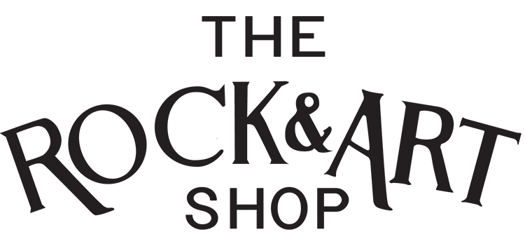 The Rock & Art Shop logo