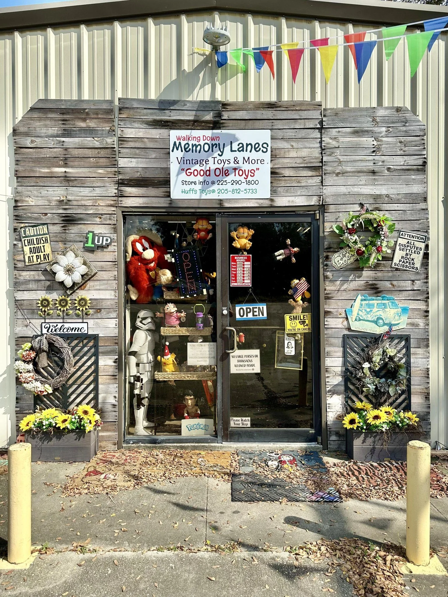 Walking Down Memory Lane