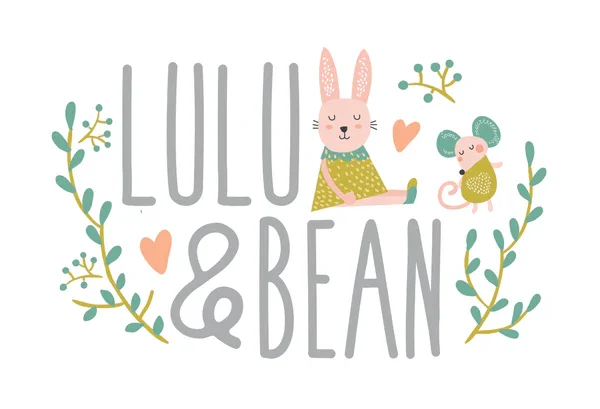 Lulu & Bean logo