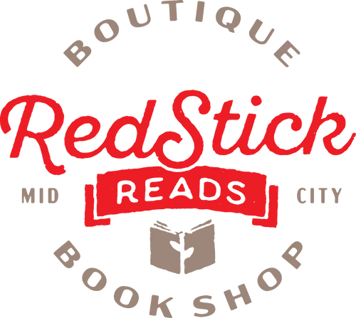 Red Stick Reads logo