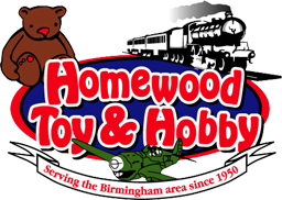 Homewood Toy & Hobby logo