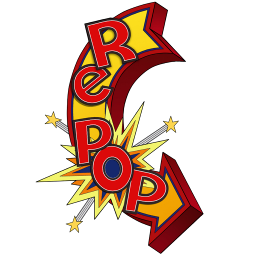 Re-POP Gifts logo