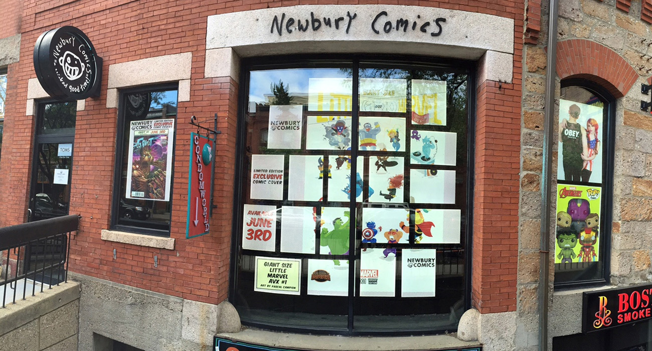 Newbury Comics