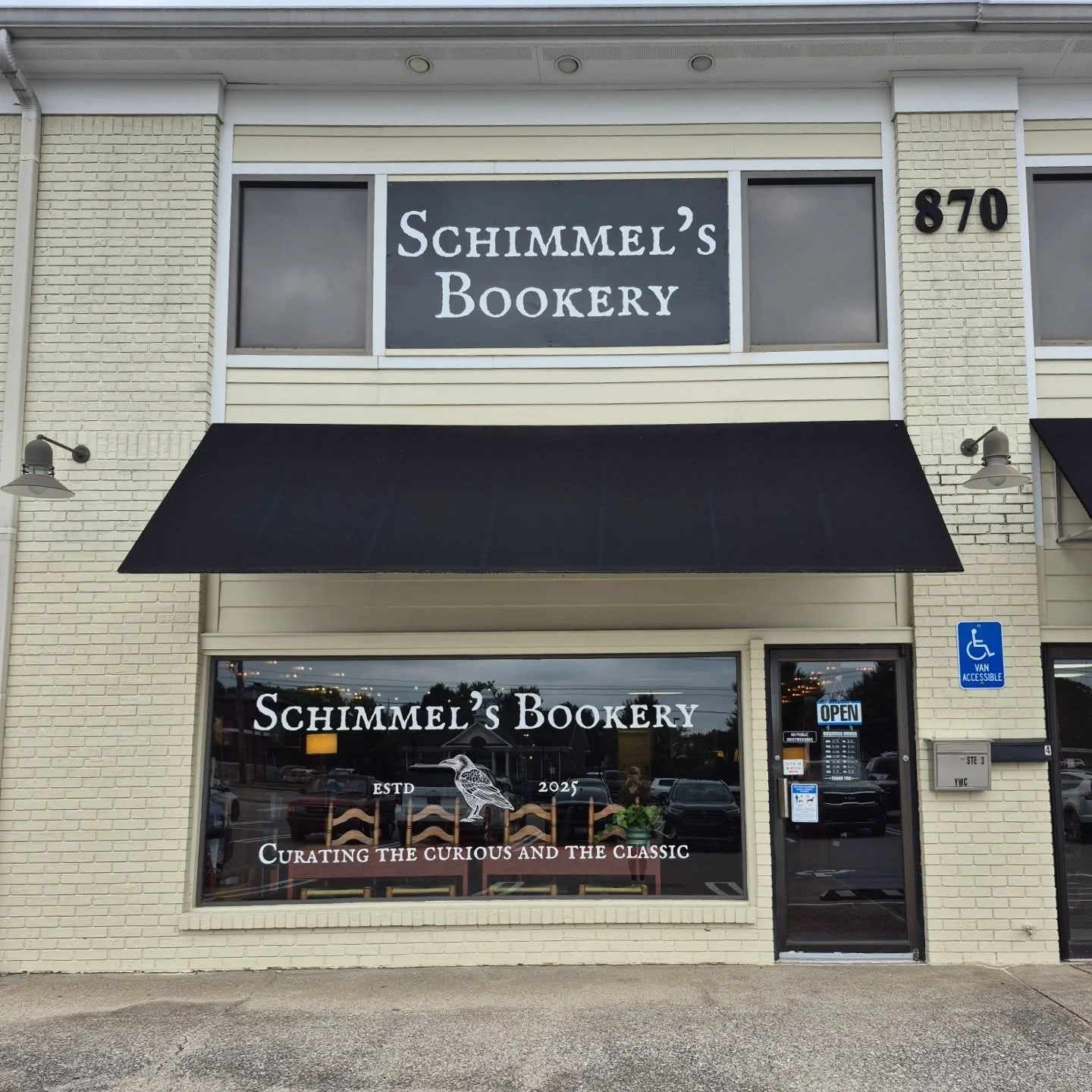 Schimmel’s Bookery