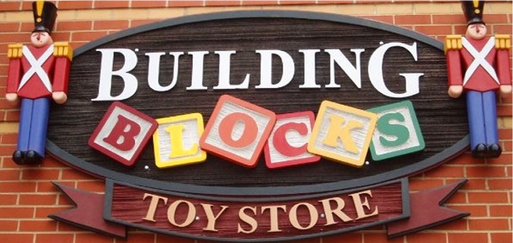 Building Blocks Toy Store