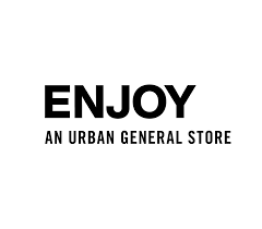 ENJOY, An Urban General Store logo