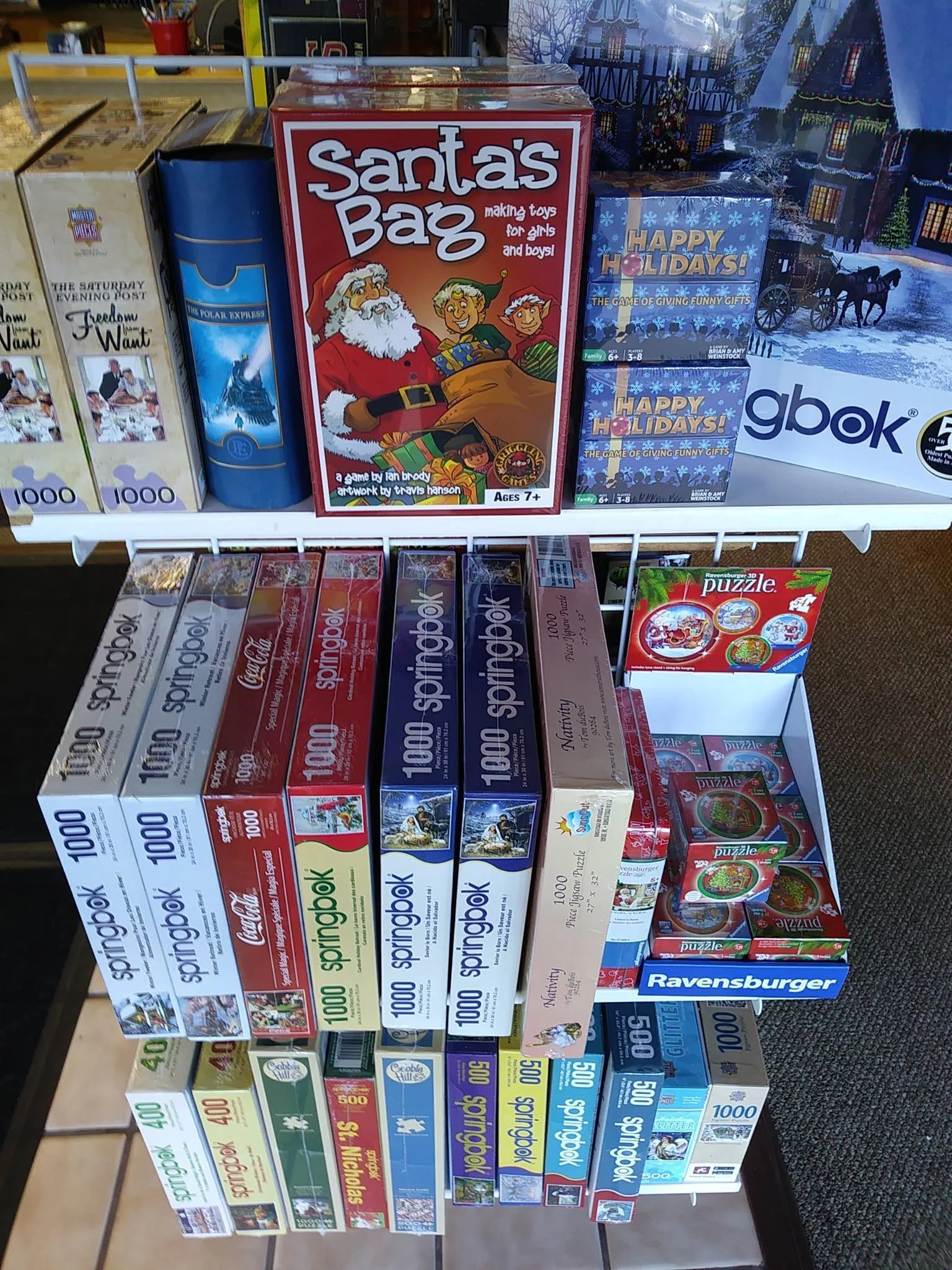 Petrie’s Family Games