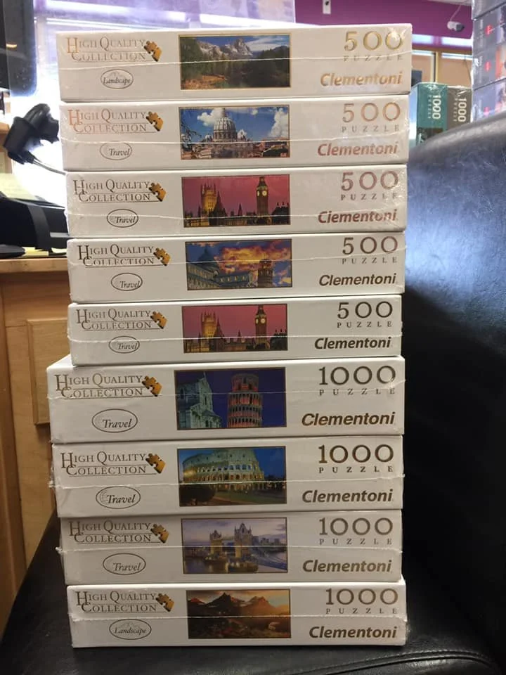 Petrie’s Family Games