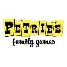 Petrie’s Family Games logo