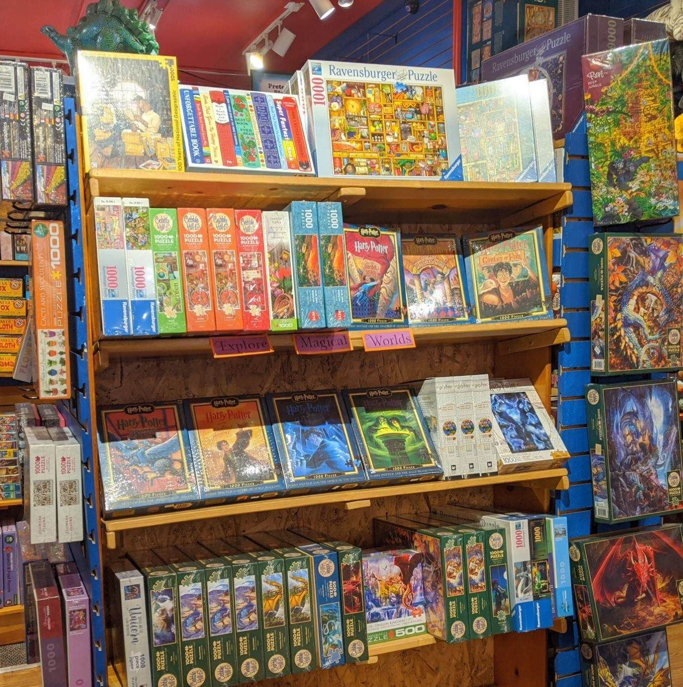 Poor Richards Books, Gifts & Toy Store