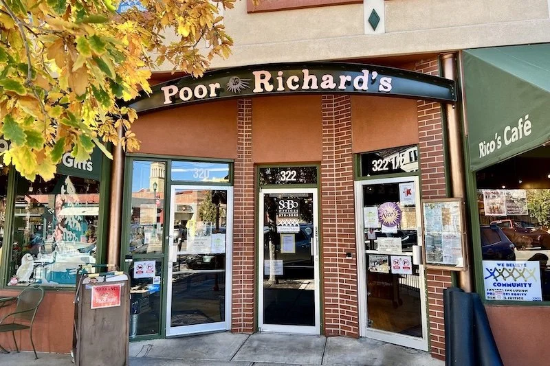 Poor Richard’s Books, Gifts & Toy Store