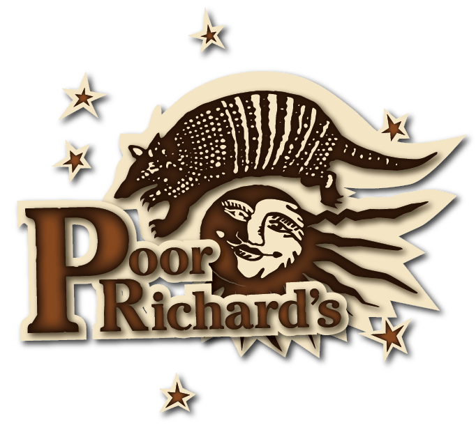 Poor Richard’s Books, Gifts & Toy Store logo