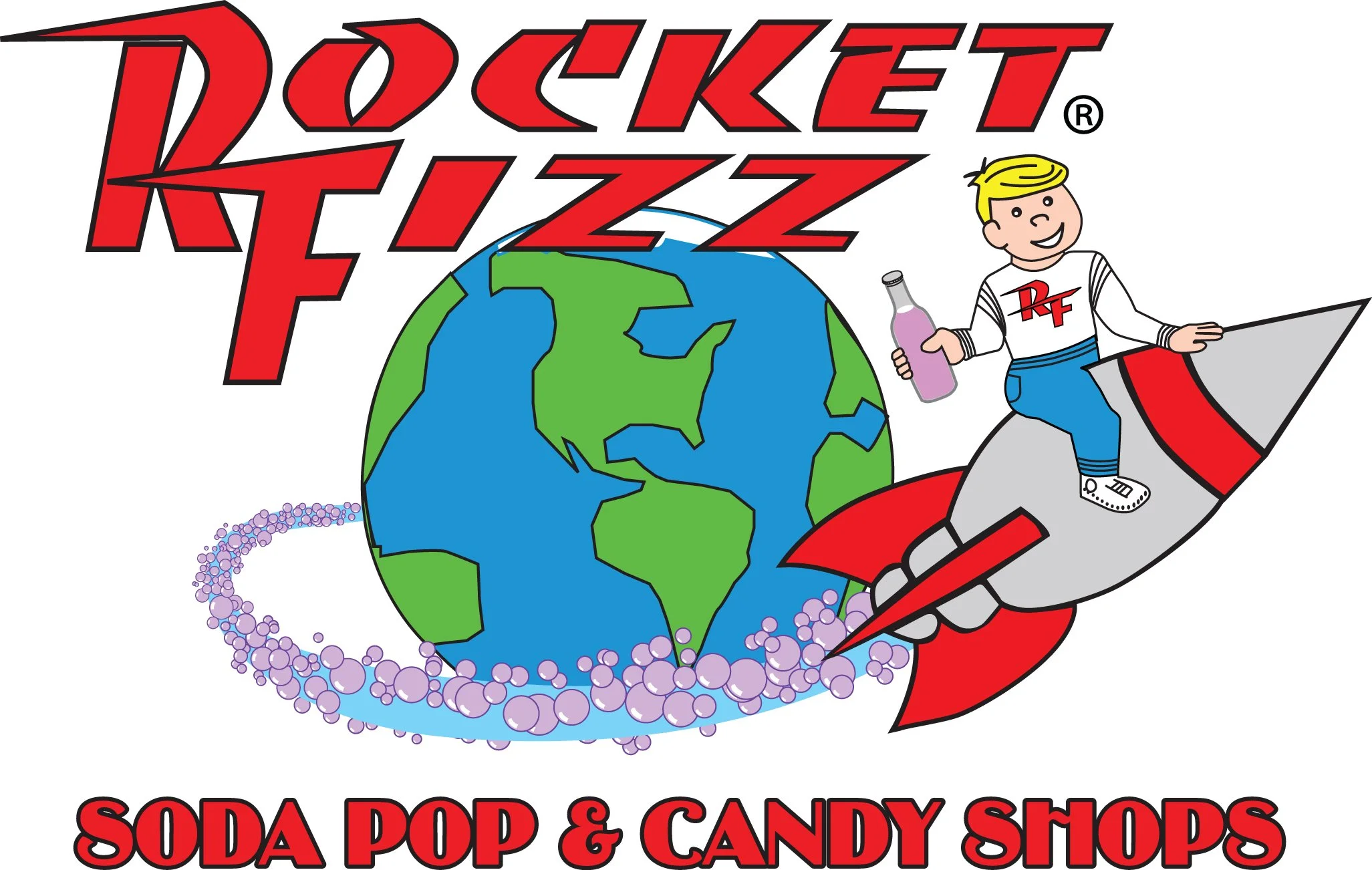 Rocket Fizz logo