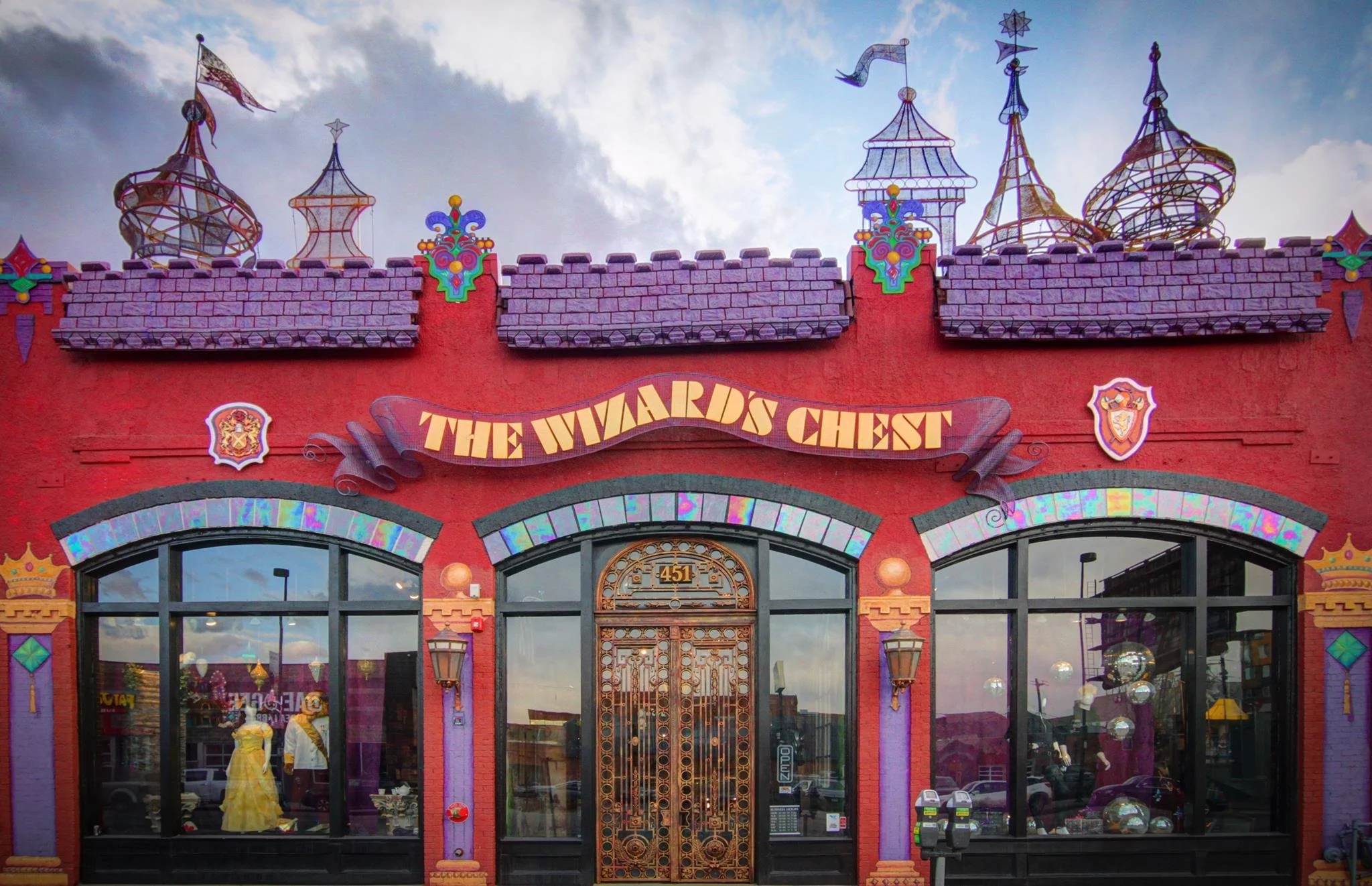 The Wizard’s Chest