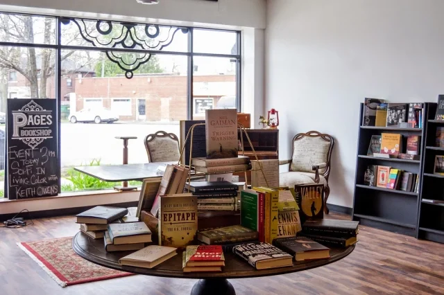 Pages Bookshop