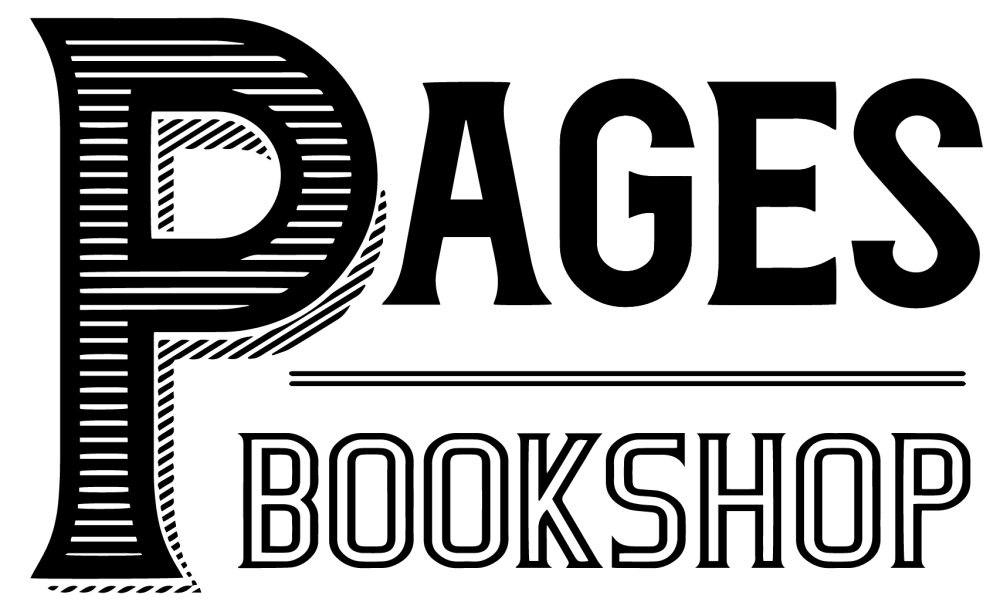 Pages Bookshop logo