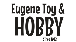 Eugene Toy & Hobby logo