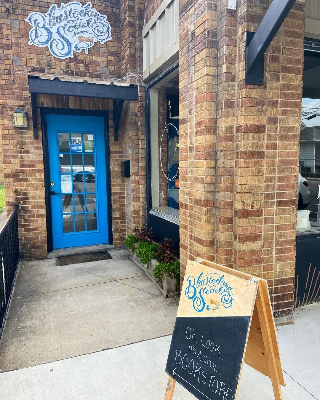 Bluestocking Social
