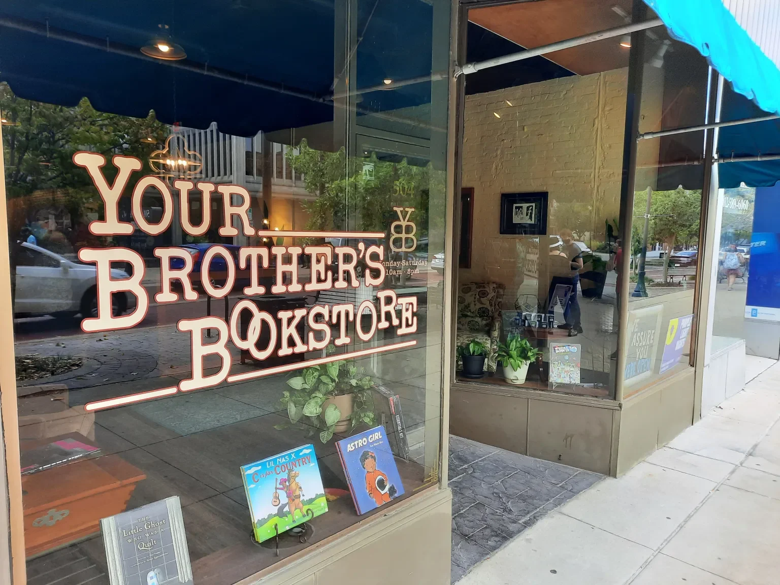 Your Brother’s Bookstore