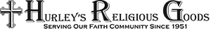 Hurley’s Religious Goods logo