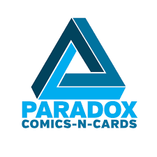 Paradox Comics-N-Cards logo