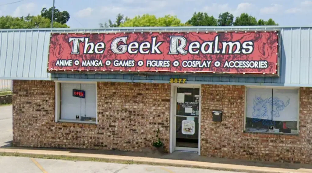 The Geek Realms