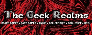 The Geek Realms logo