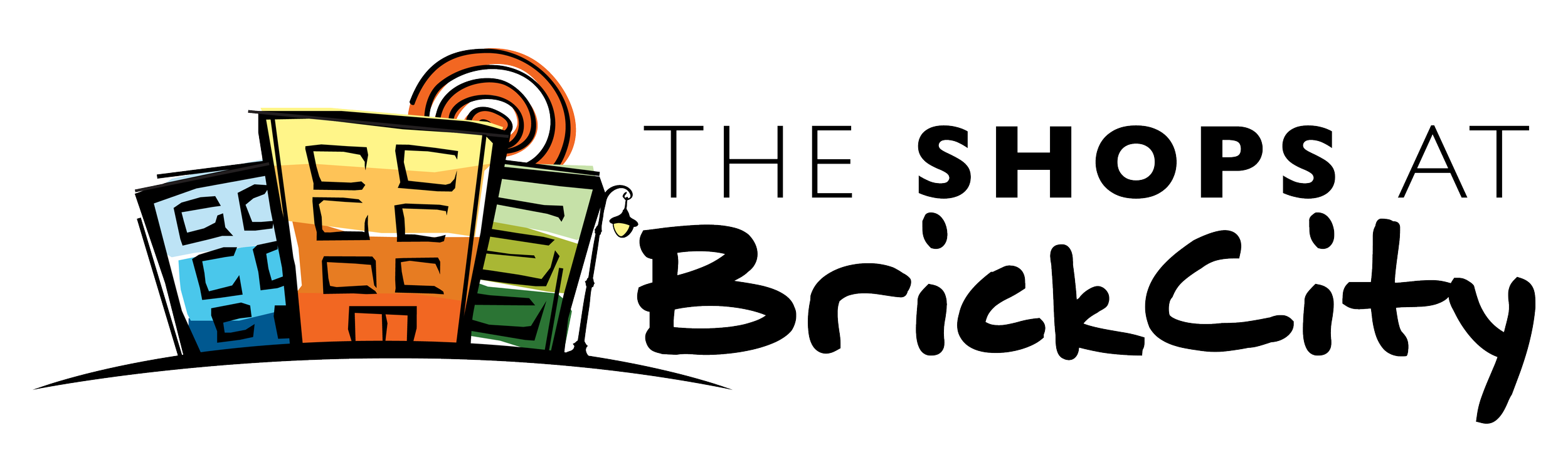 The Shops at BrickCity logo