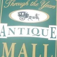 Through the Years Antique Mall logo