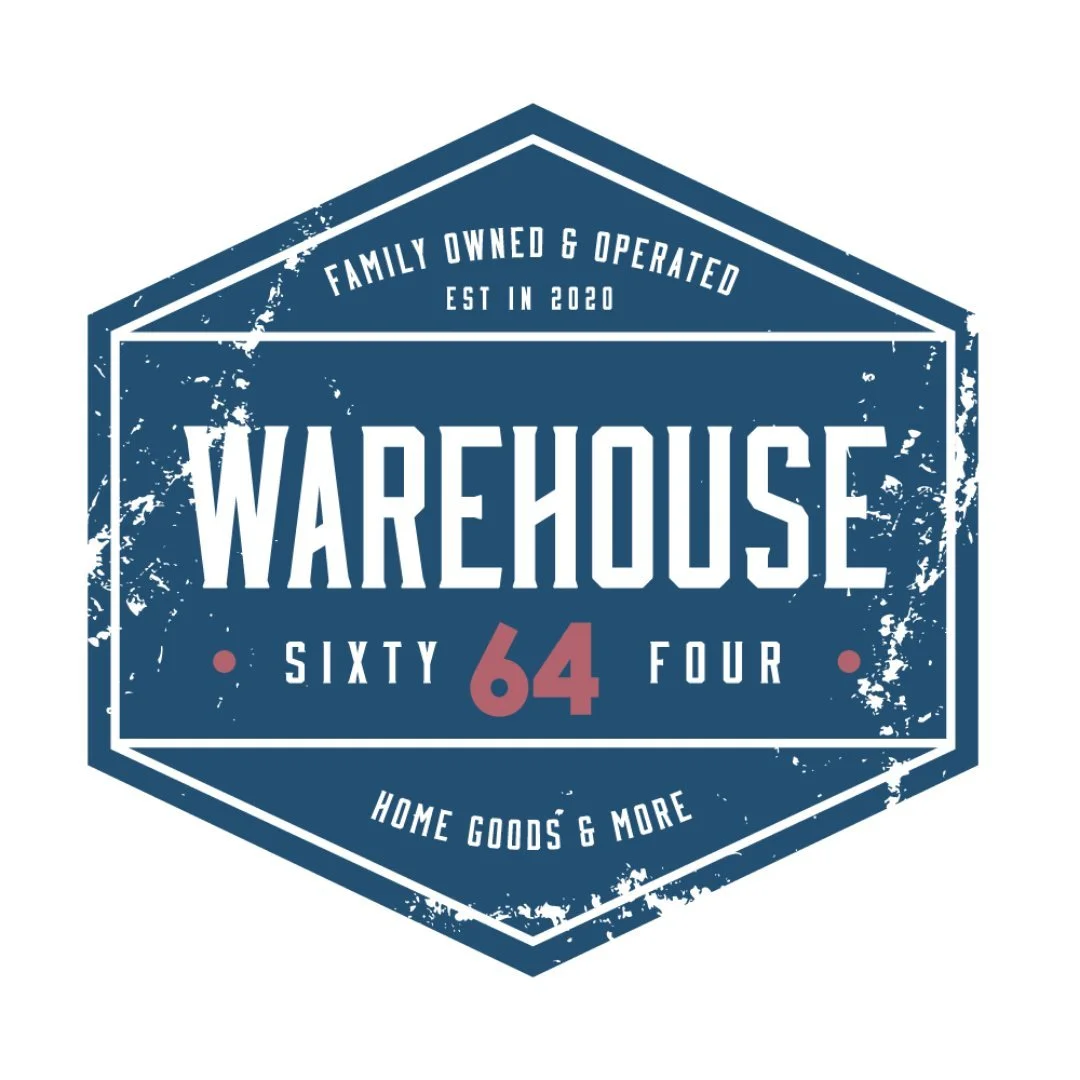 Warehouse 64 logo