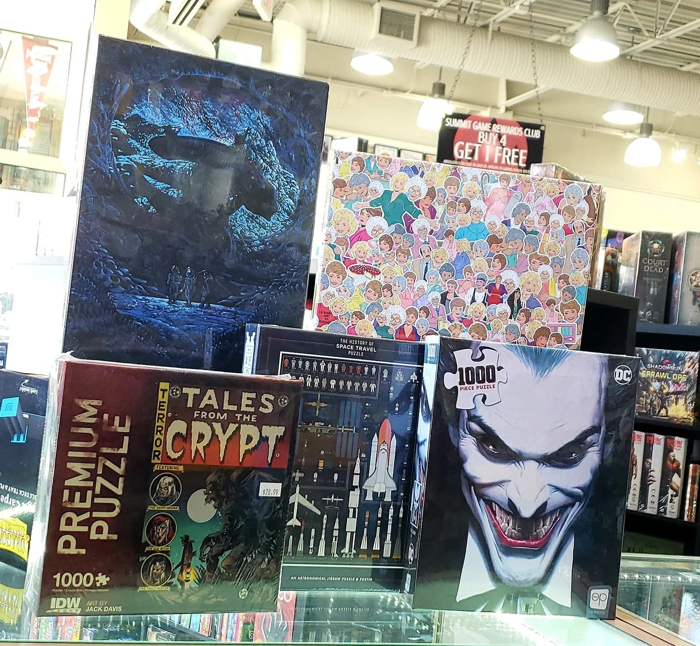 Summit Comics & Games