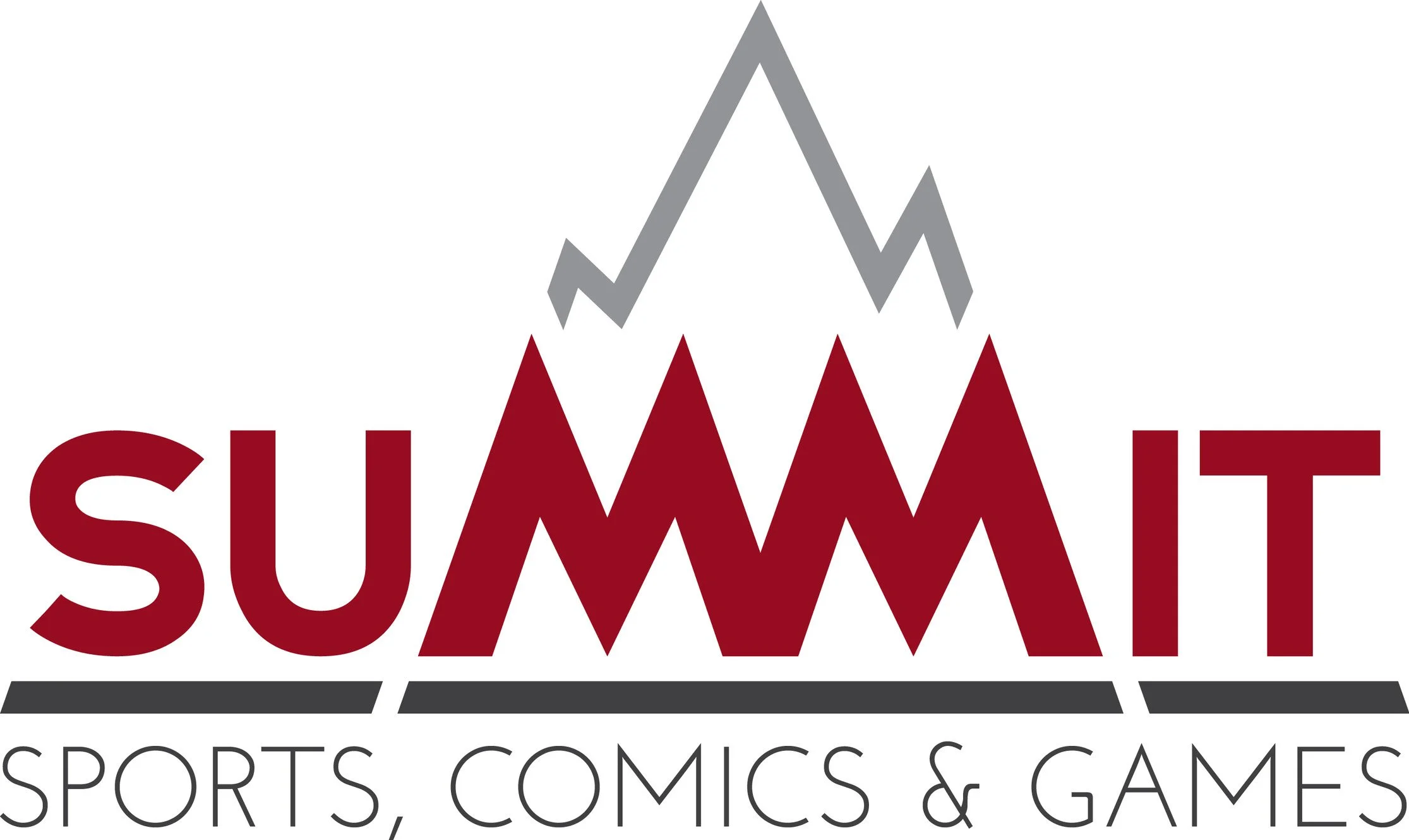 Summit Comics & Games logo