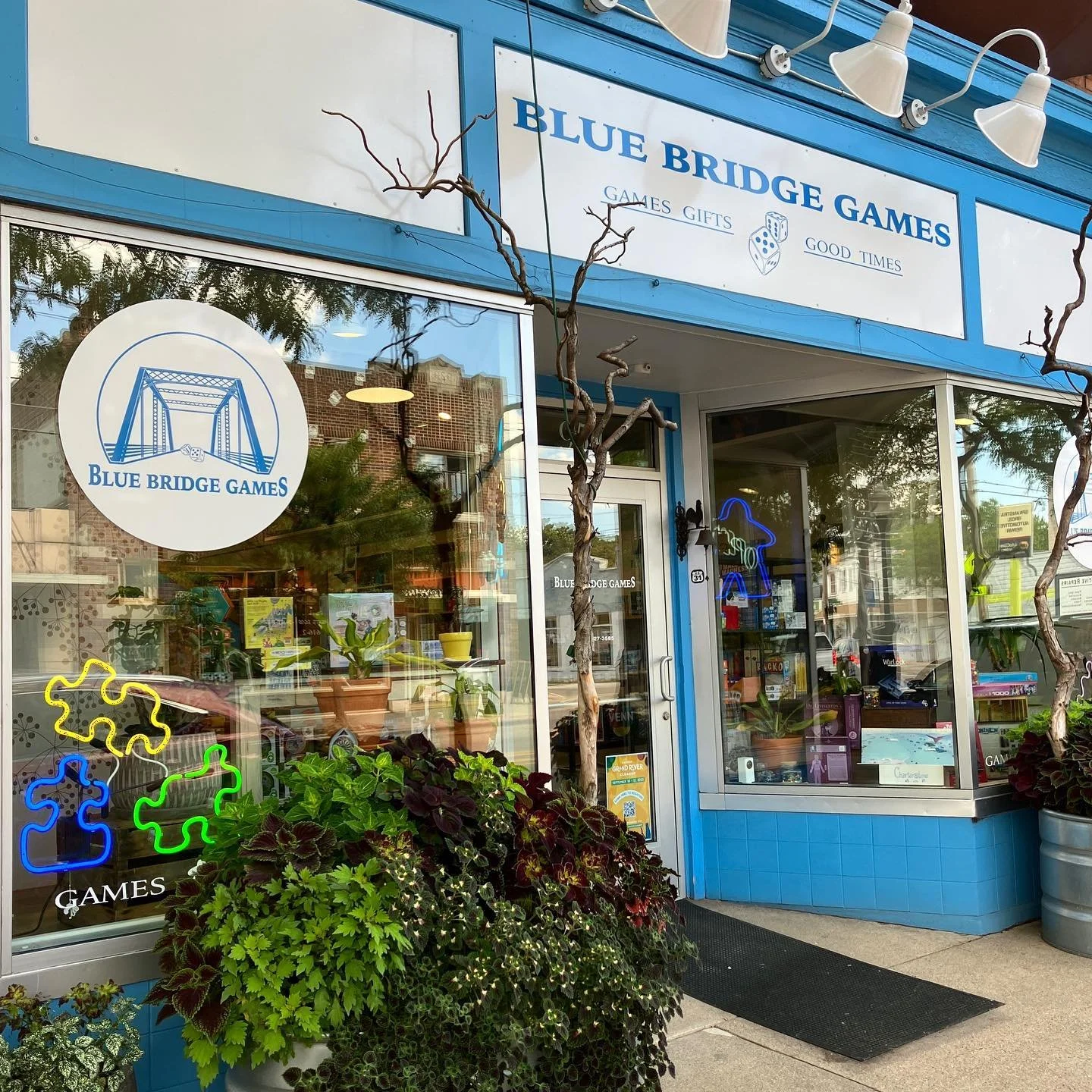 Blue Bridge Games