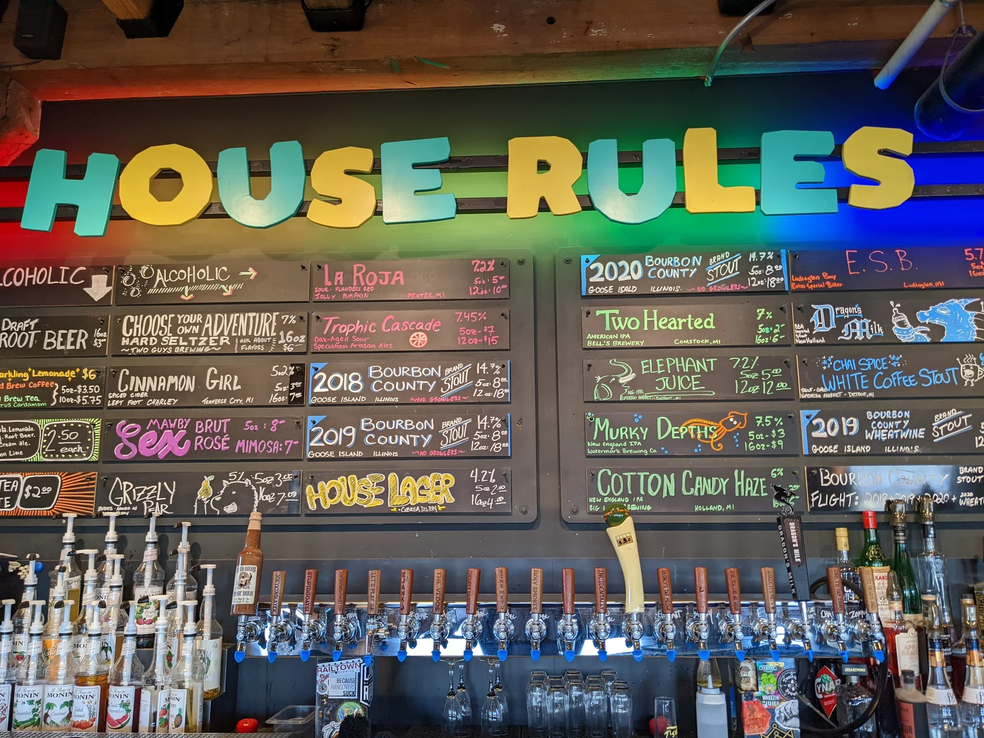 House Rules Board Game Lounge