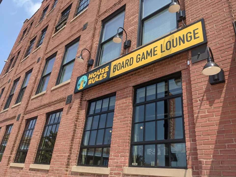 House Rules Board Game Lounge