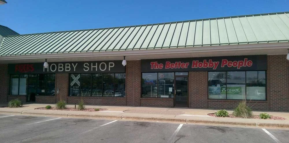Rider’s Hobby Shop