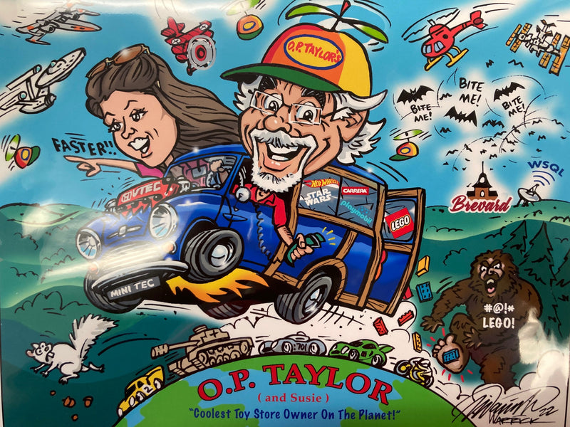 O.P. Taylor's