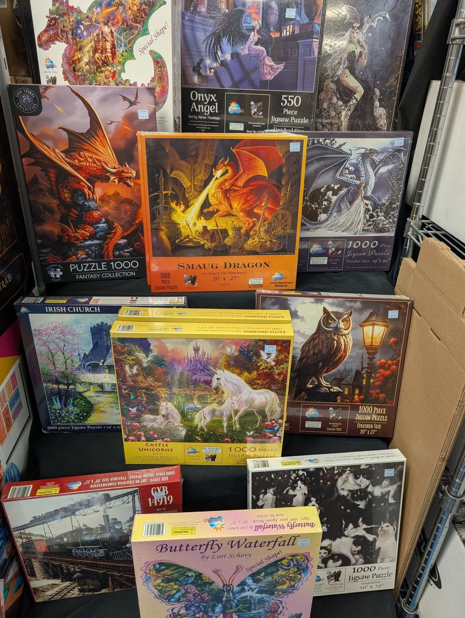 Action Comics & Games