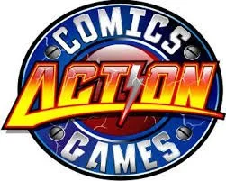 Action Comics & Games logo