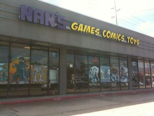 Nan’s Games & Comics