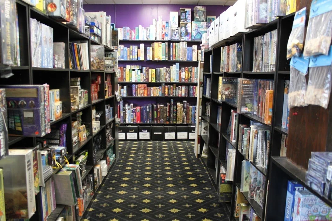 Nan’s Games & Comics